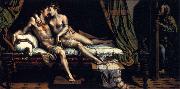 Giulio Romano The Lovers oil painting artist